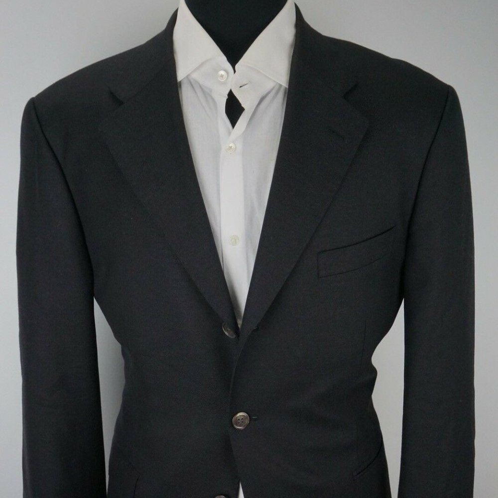 Unbranded Ermenegildo Zegna Cloth gray sport coat